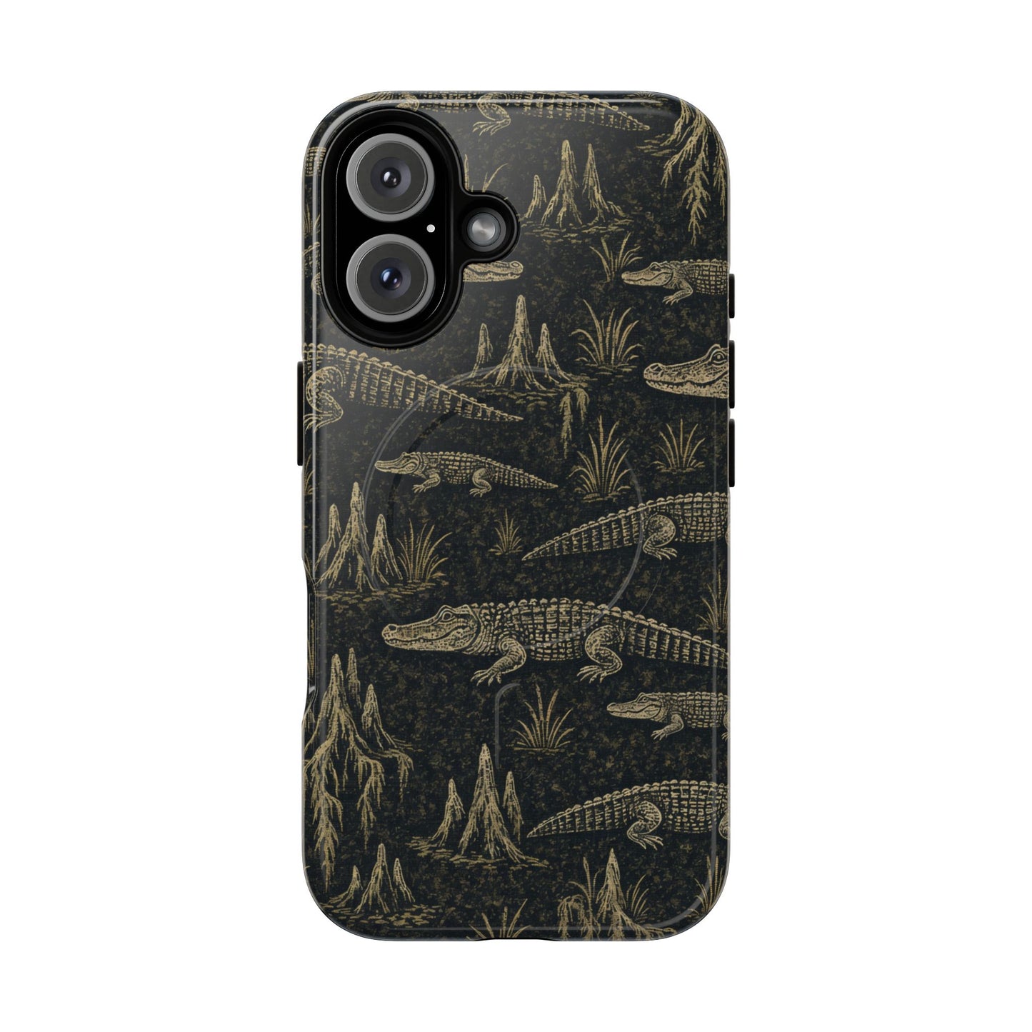 Cypress Gator Magnetic Case