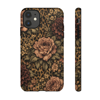 Leopard Bloom Tough Case