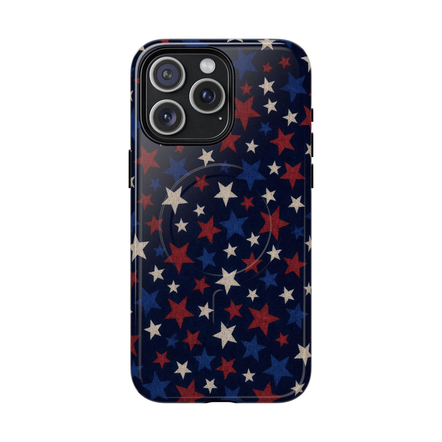 Patriotic Stars Magnetic Case