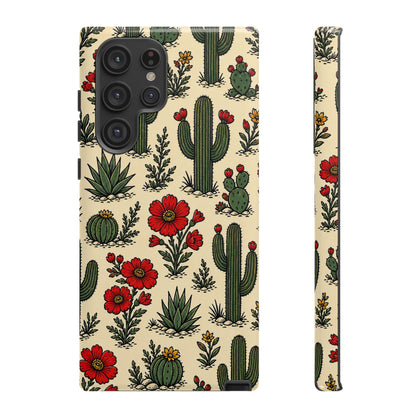 Poppy Cactus Tough Case