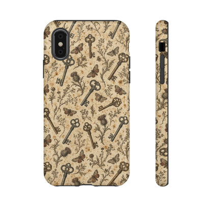 Skeleton Keys Moths Tough Case