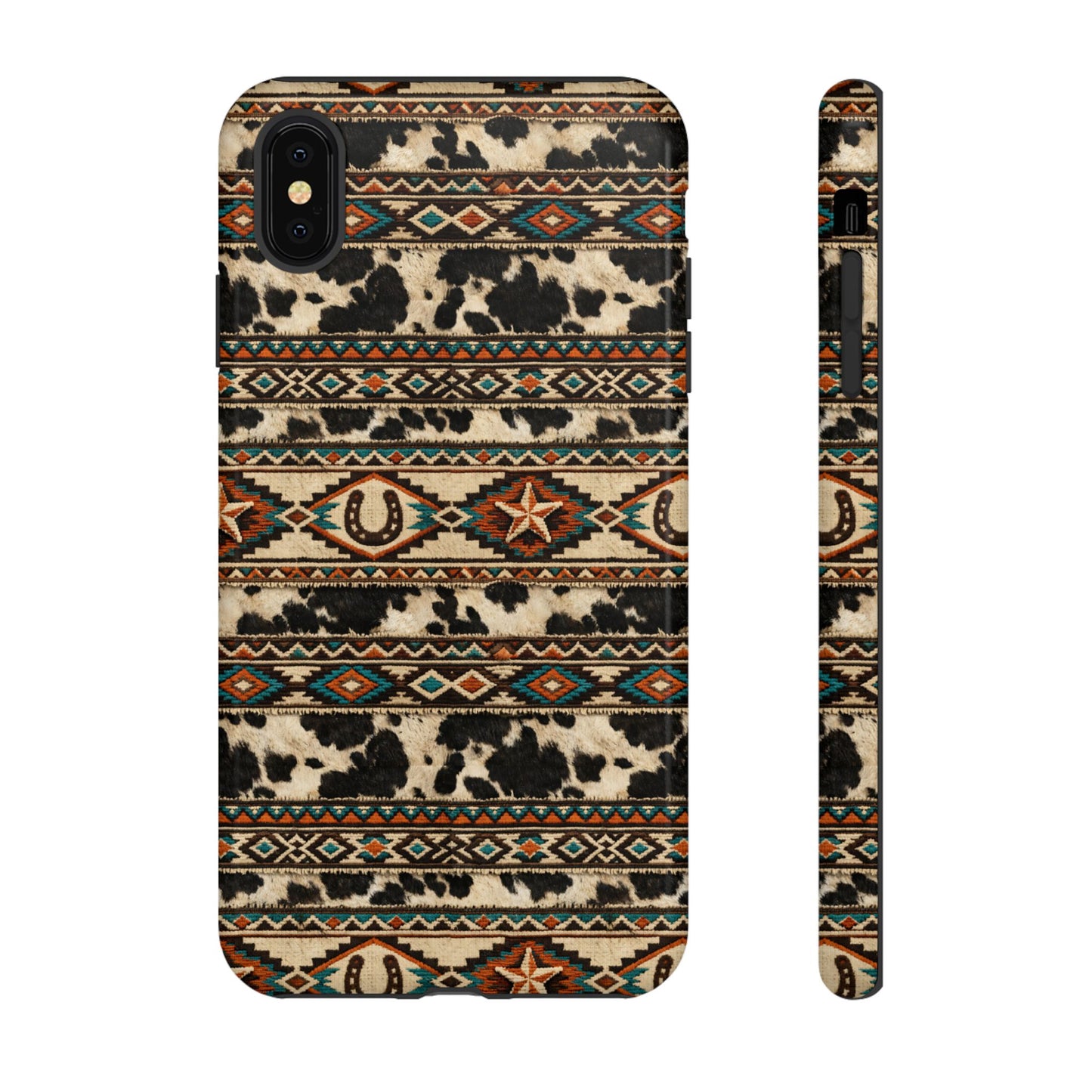 Woven Cowhide Tough Case