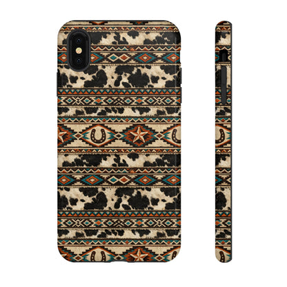 Woven Cowhide Tough Case