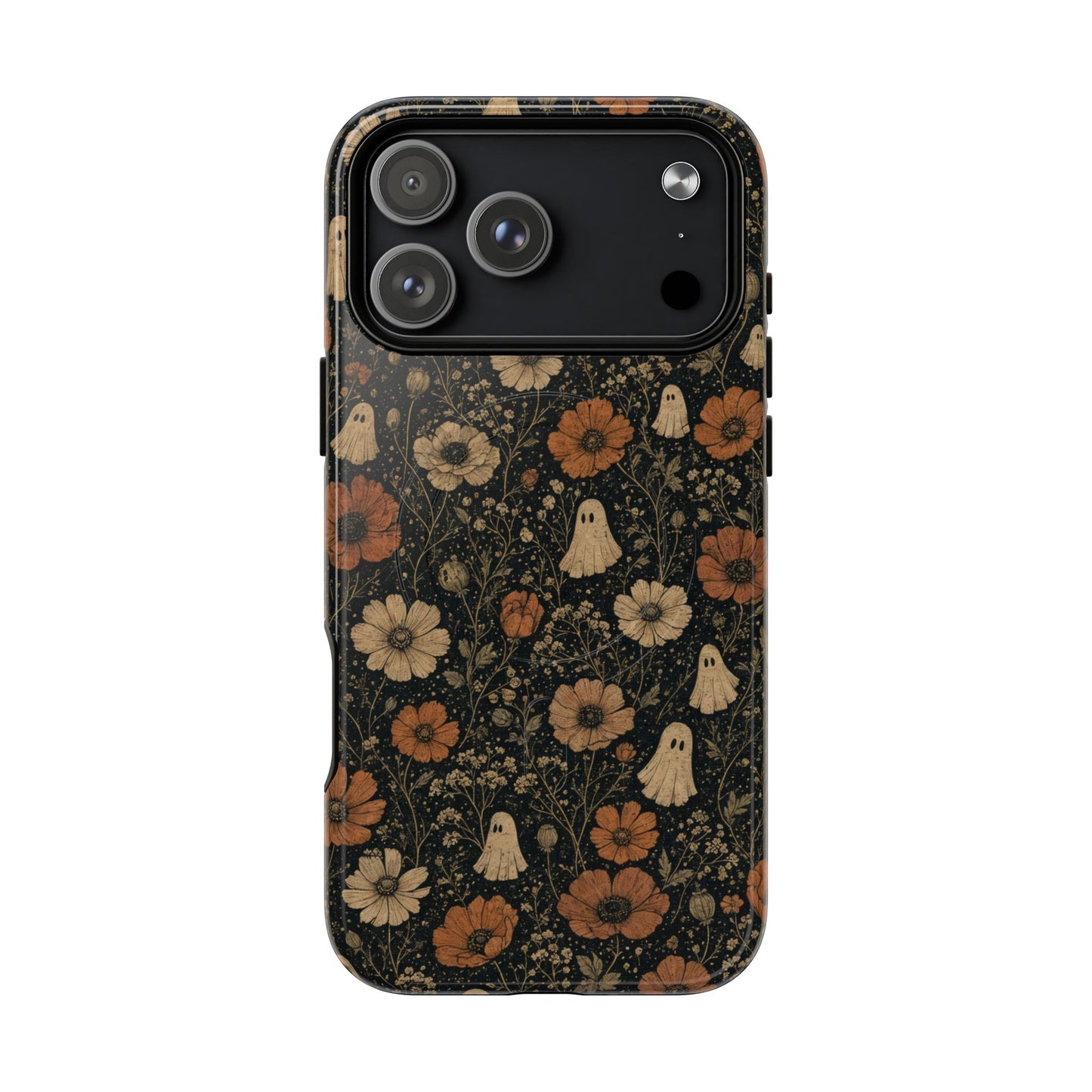 Ghost Poppies Magnetic Case