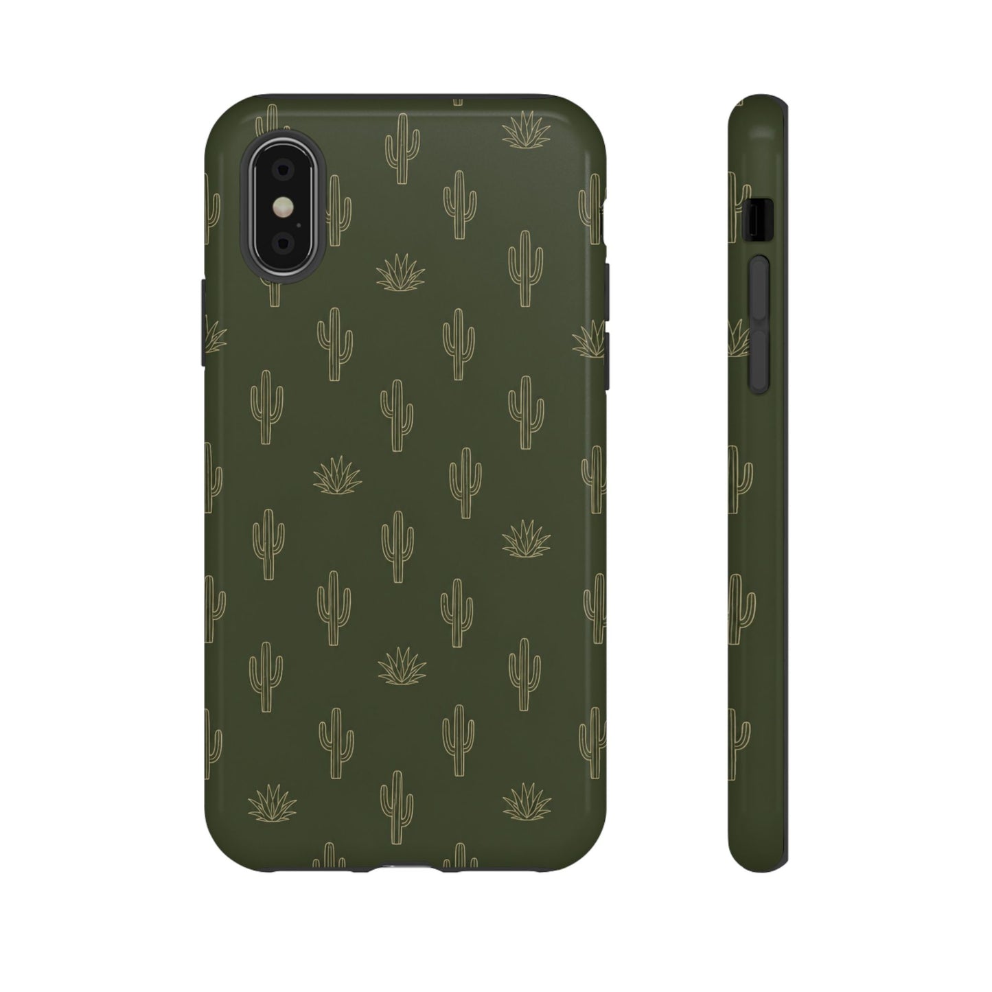 Green Cactus Tough Case