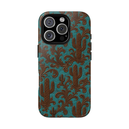 Cactus + Scrolls Tough Case