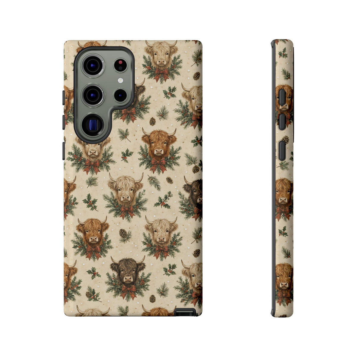 Highland Christmas Tough Case