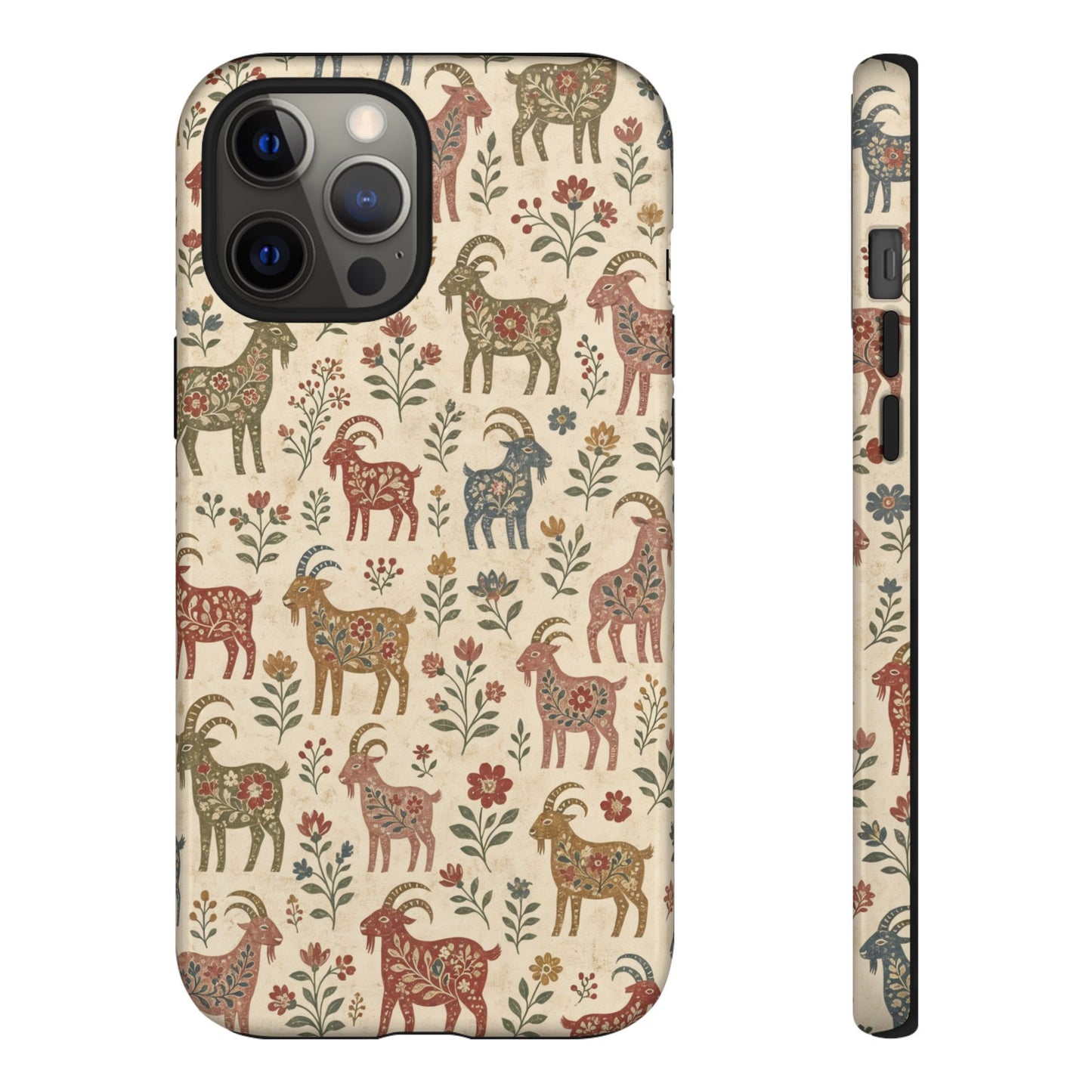 Meadow Goats Tough Case