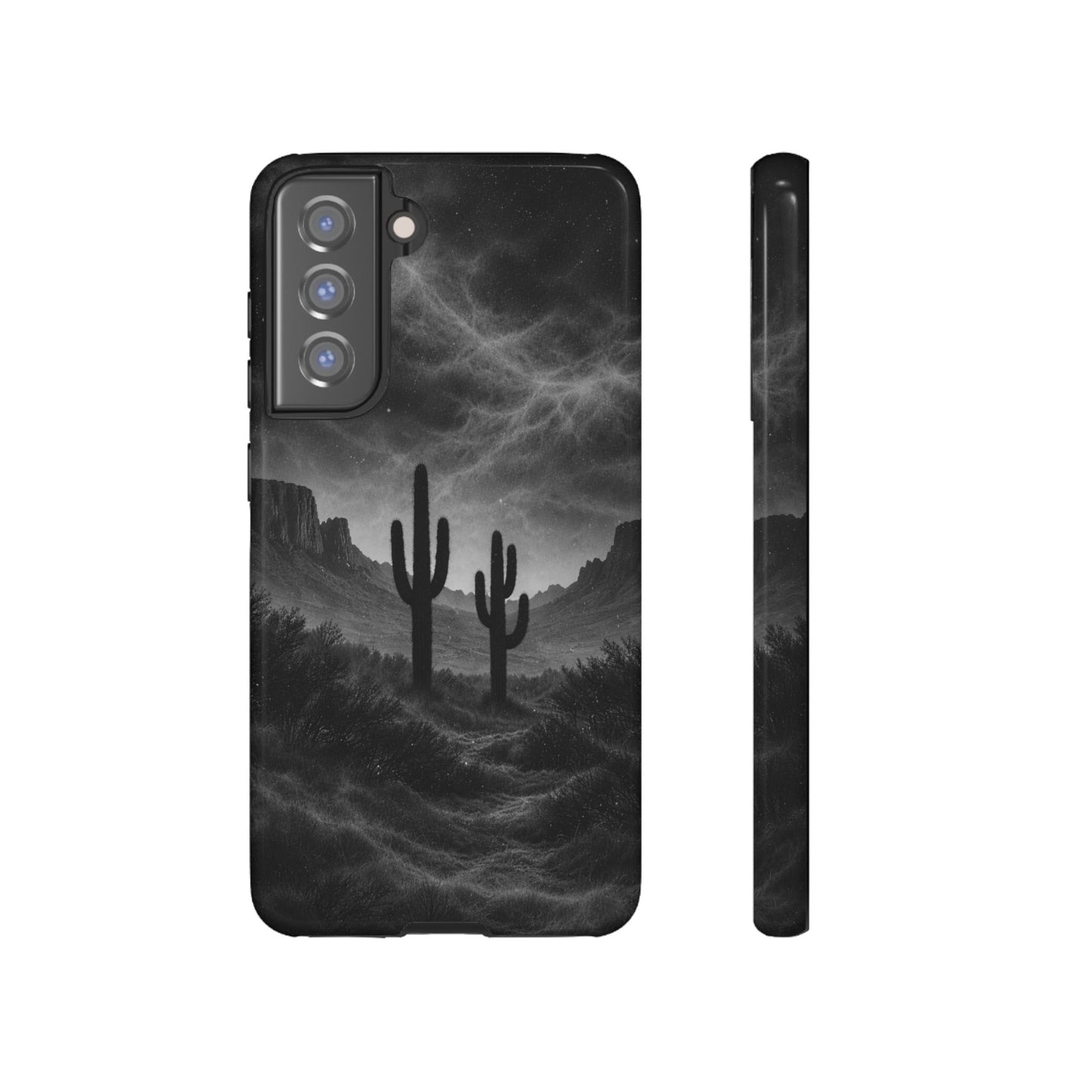 Western Noir Cacti Tough Case