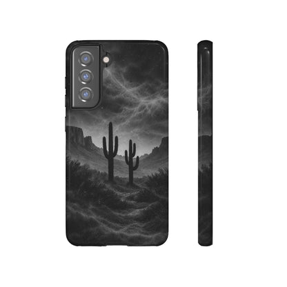 Western Noir Cacti Tough Case