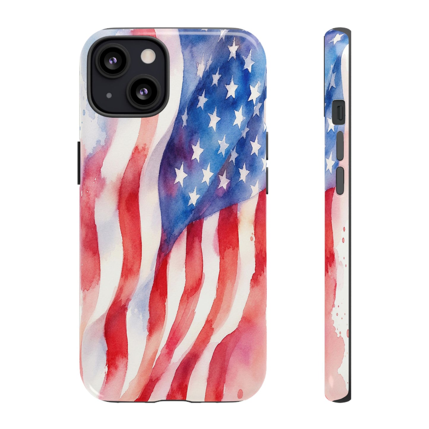 Watercolor Flag Tough Case