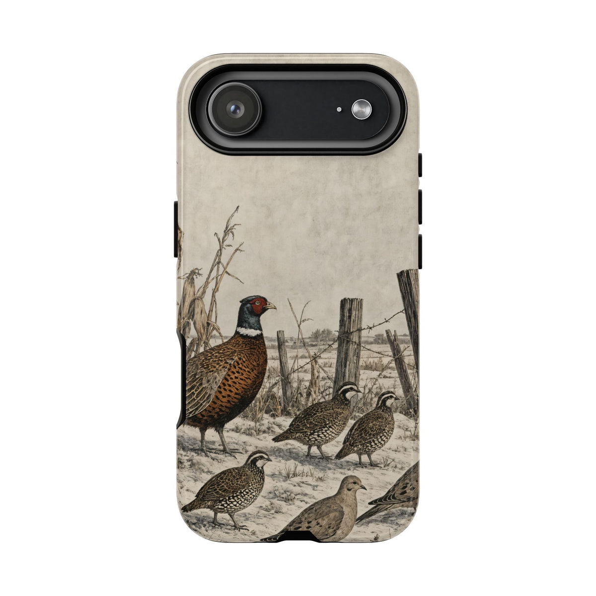 Winter Fencerow Tough Case