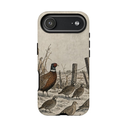 Winter Fencerow Tough Case