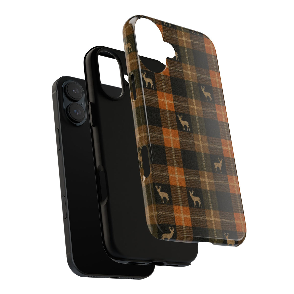Buck Plaid Tough Case
