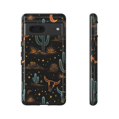 Neon Night Tough Case