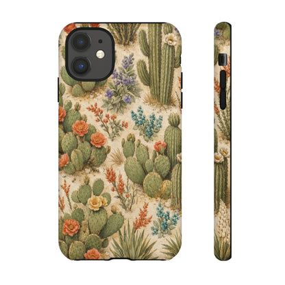 Southwest Botanical Desert Tough Case
