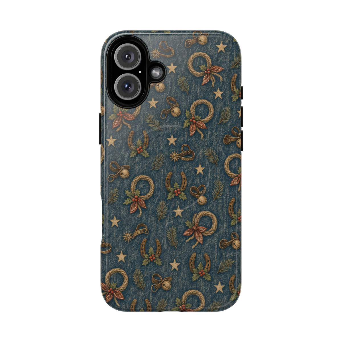 Lasso Wreath Magnetic Case