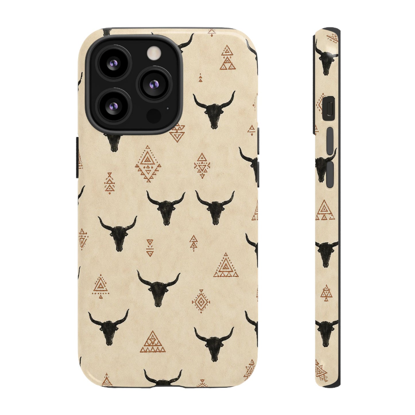 Bull Stamp Tough Case