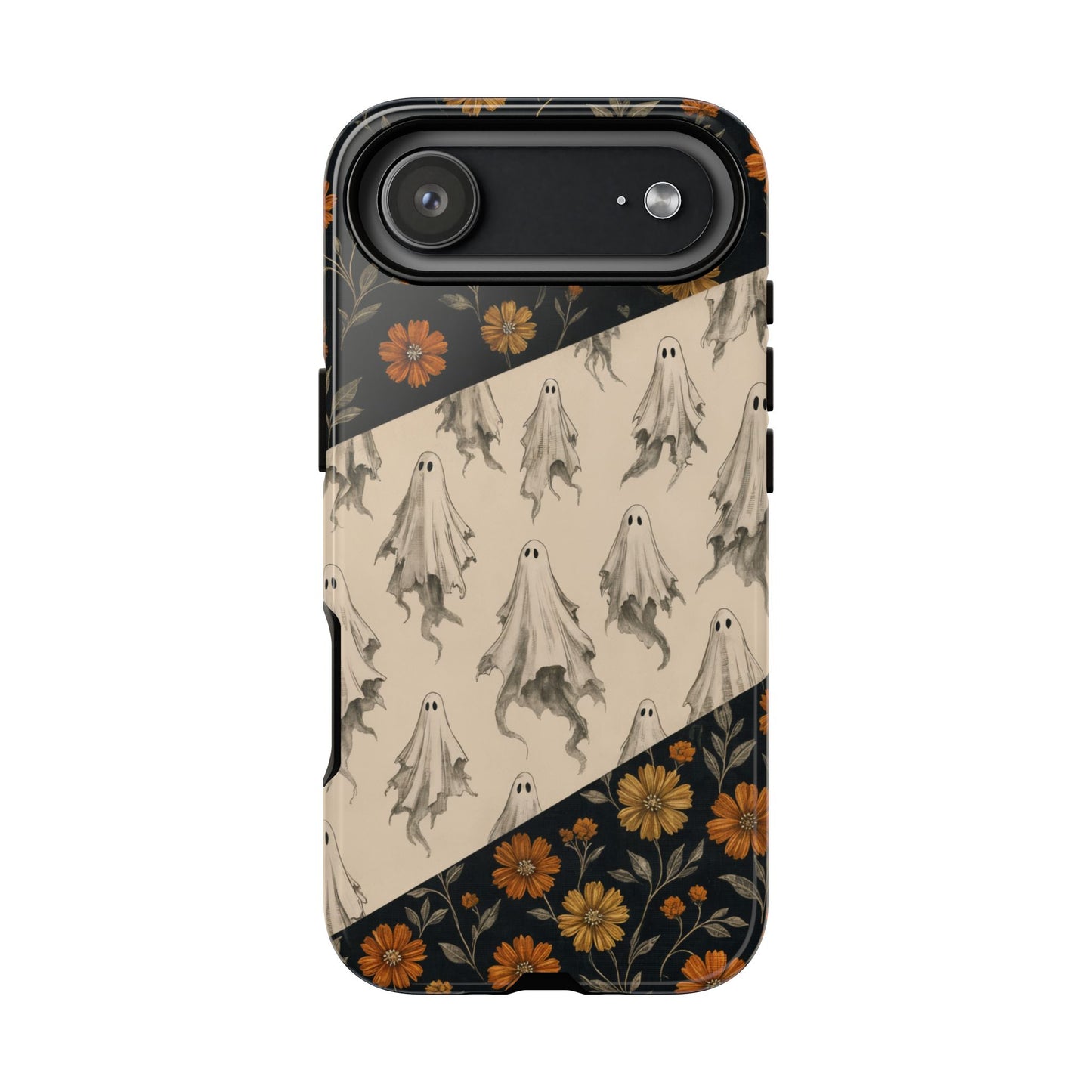 Ghost Marigold Swaths Tough Case