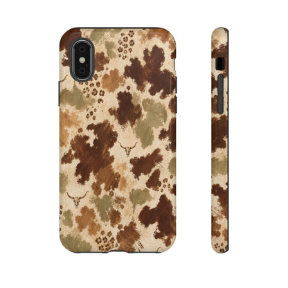 Camo Cattle Tough Case