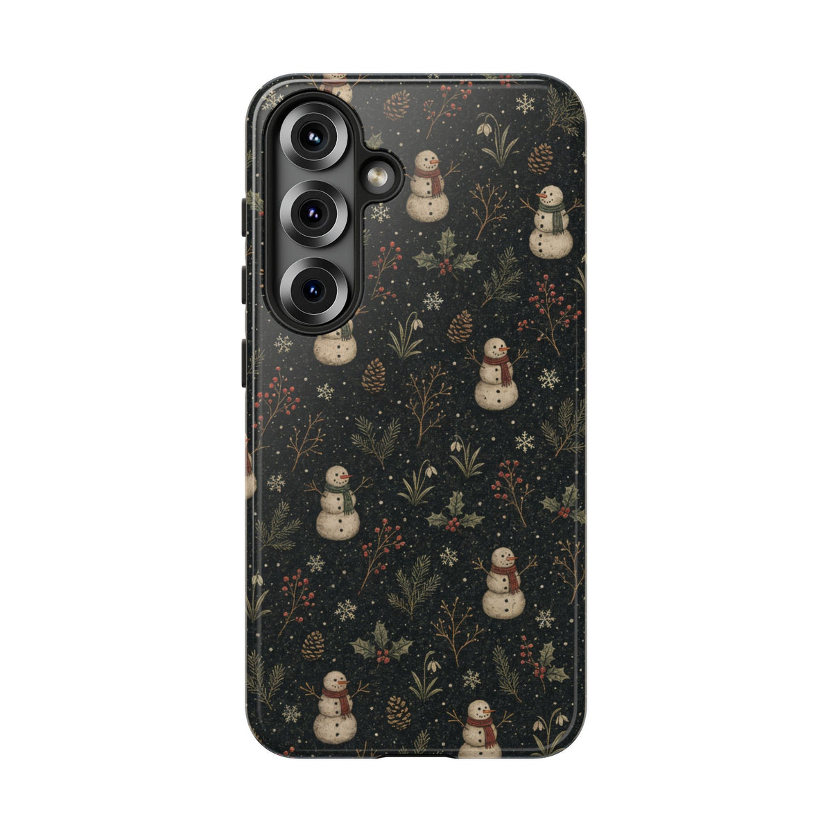 Midnight Snowmen Tough Case