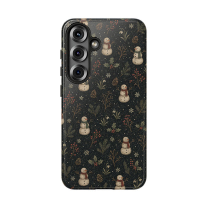 Midnight Snowmen Tough Case
