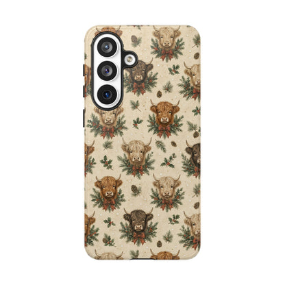 Highland Christmas Tough Case