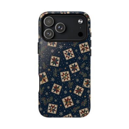 Midnight Quilts Magnetic Case