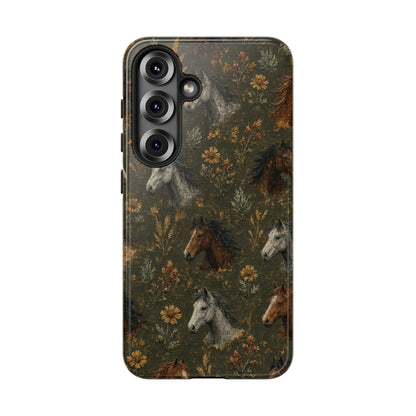 Autumn Horses Tough Case
