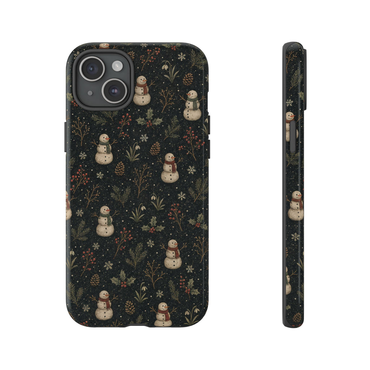 Midnight Snowmen Tough Case