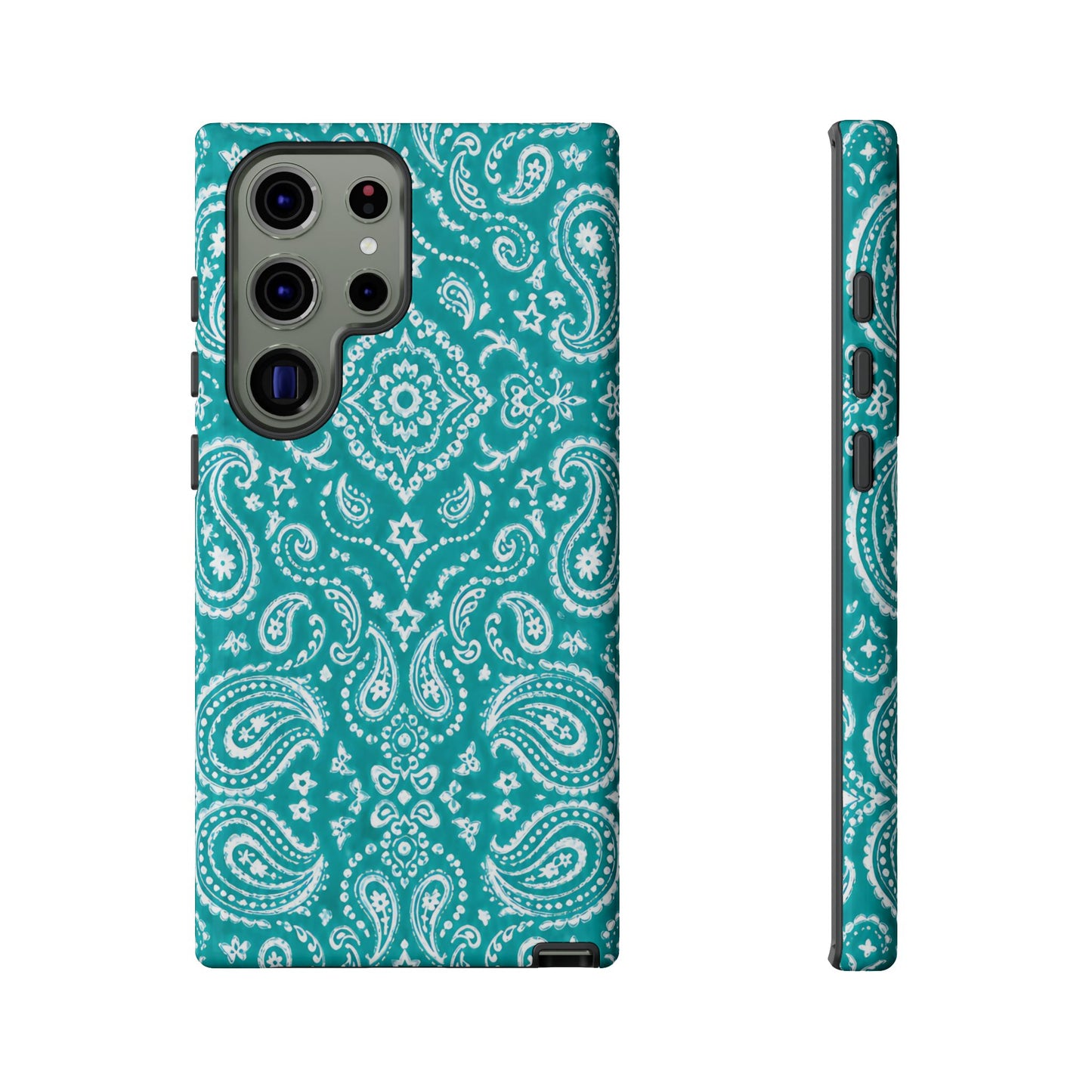 Teal Bandana Tough Case