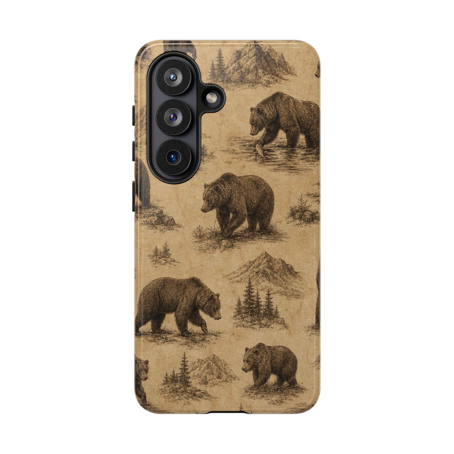 Vintage Bear Tough Case