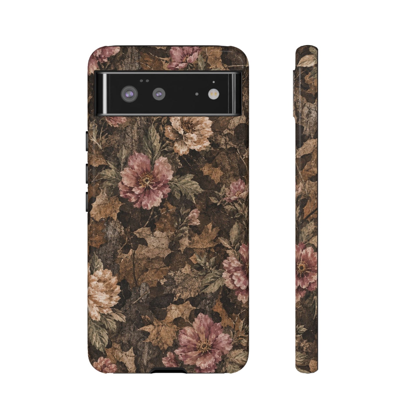 Camo Floral Tough Case