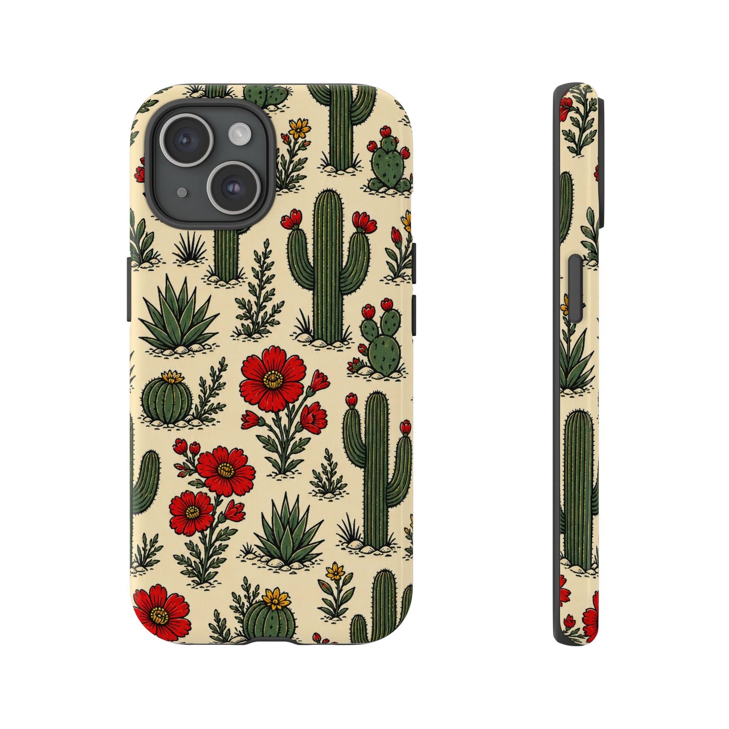 Poppy Cactus Tough Case