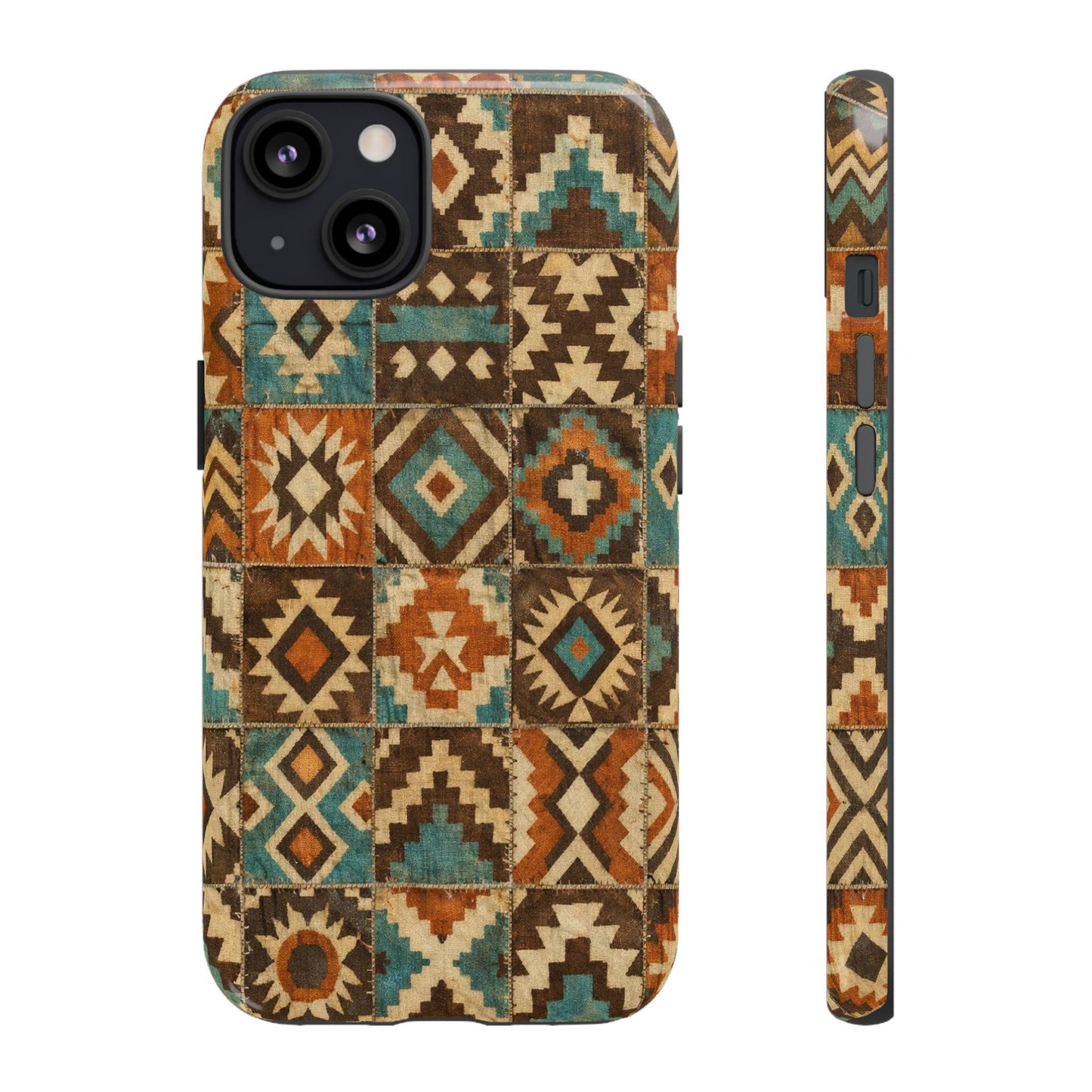 Aztec Patchwork Tough Case