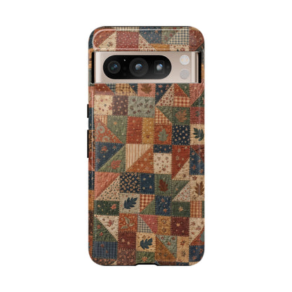 Scrappy Calico Tough Case