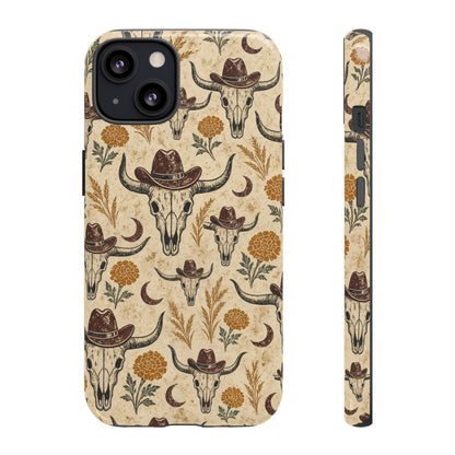 Marigold Skull Tough Case