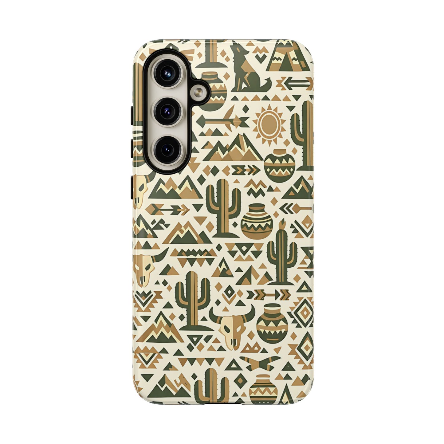 Southwest Tribal Green Tough Case
