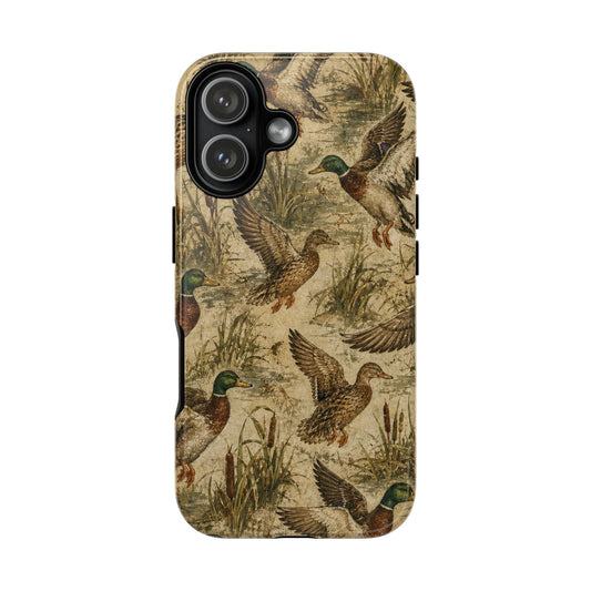 Vintage Ducks Tough Case