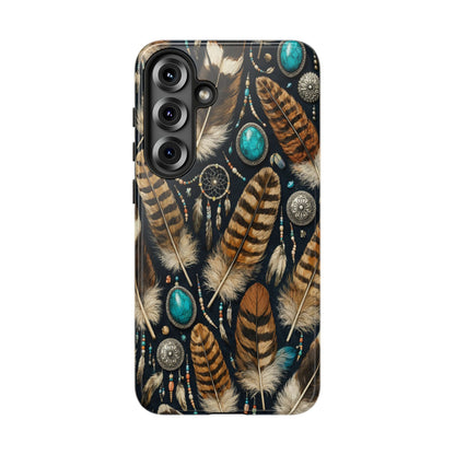 Southwest Feather Tough Case