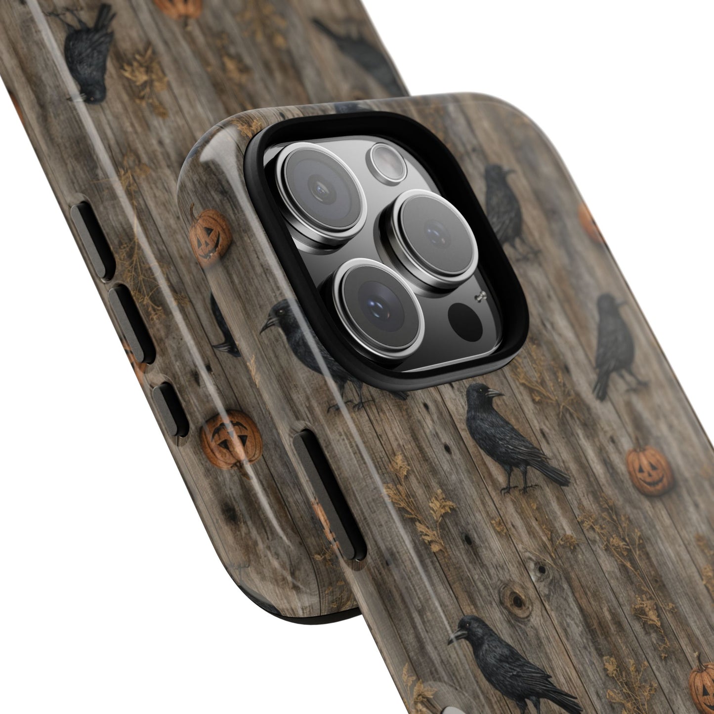 Raven Barnwood Tough Case