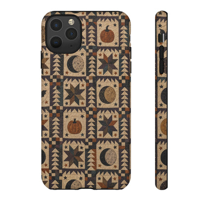 Moon Quilt Tough Case