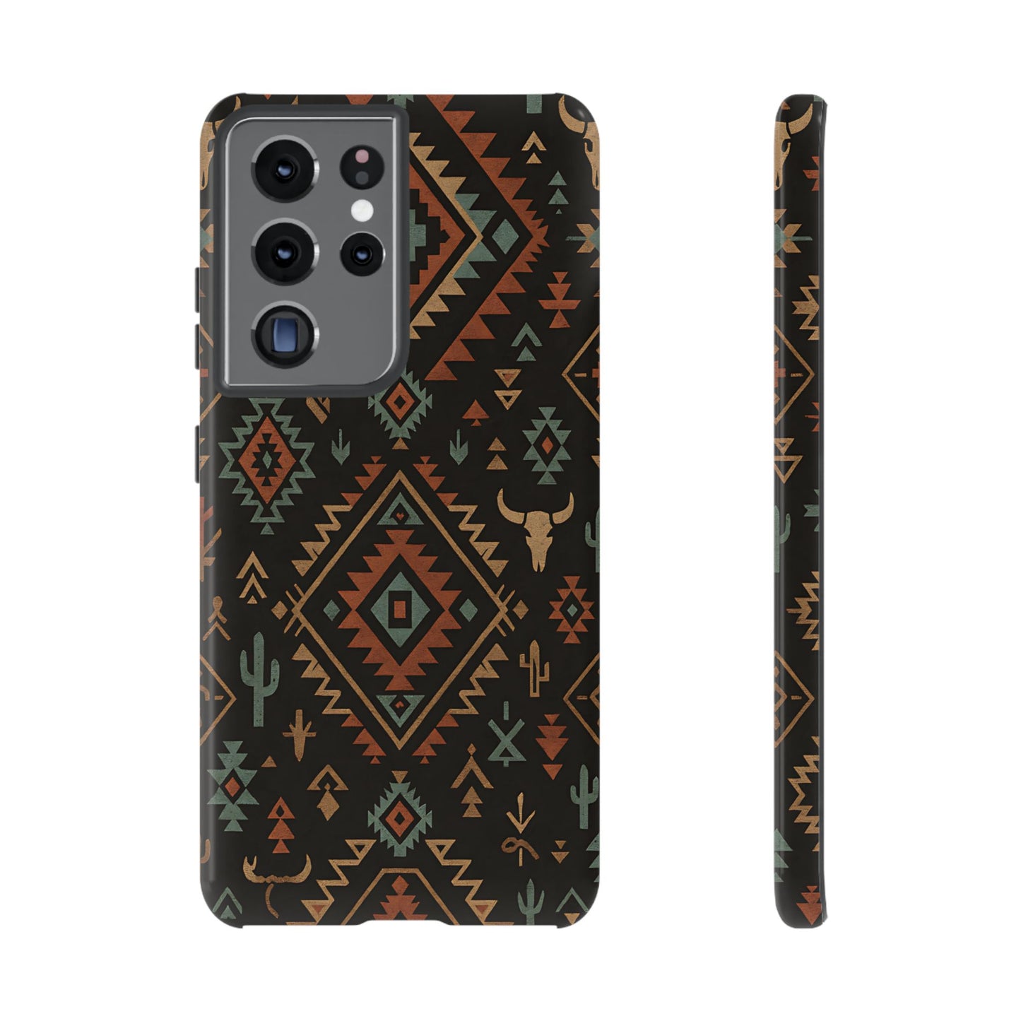 Midnight Western Aztec Tough Case