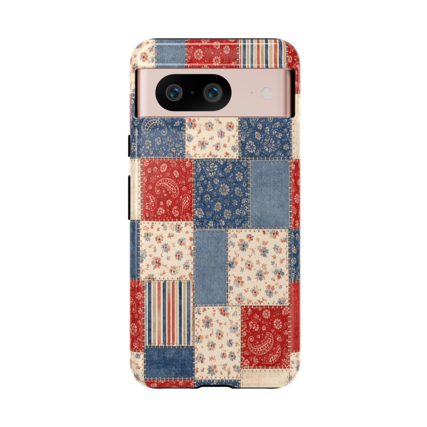 Patriotic Patchwork Tough Case