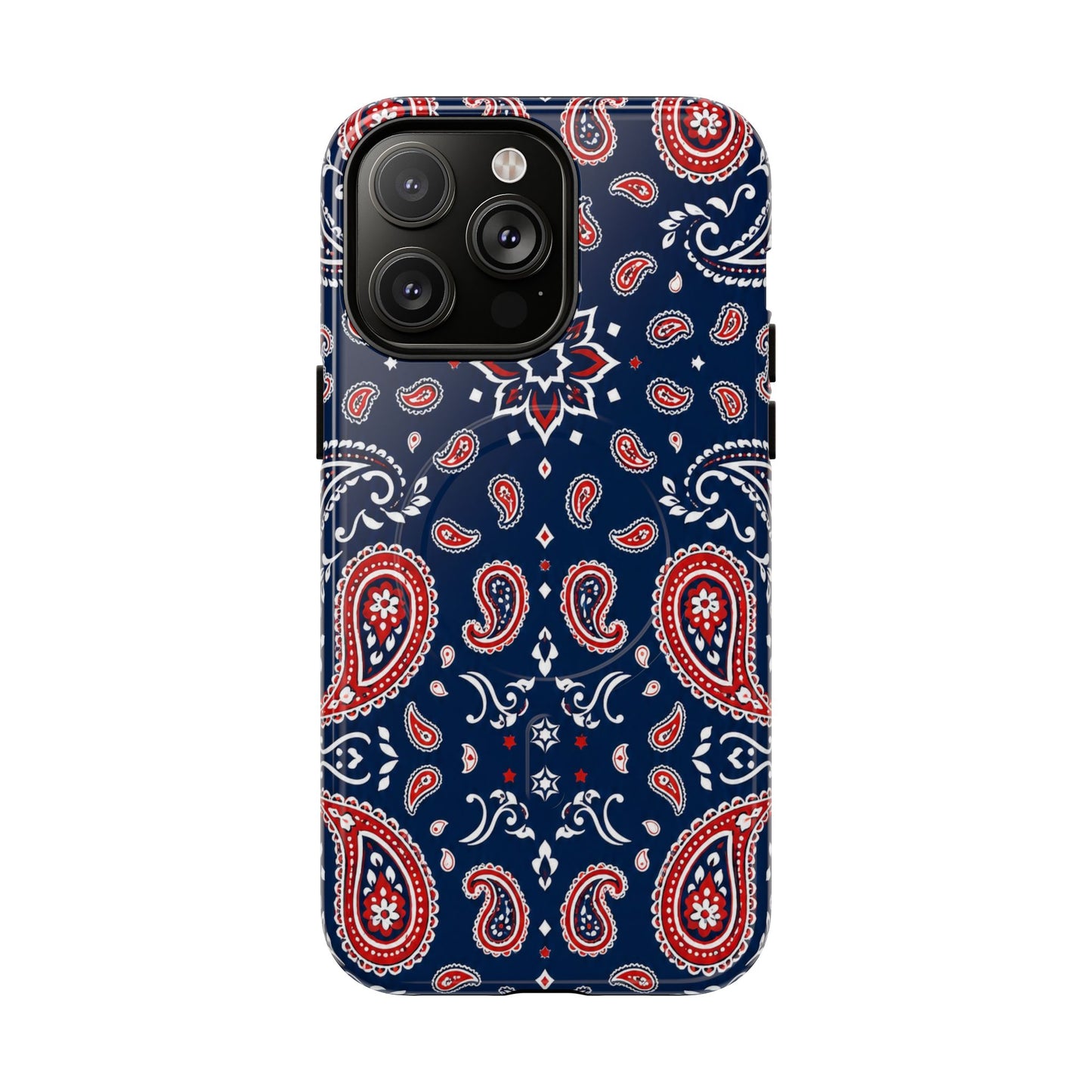 Patriotic Paisley Magnetic Case