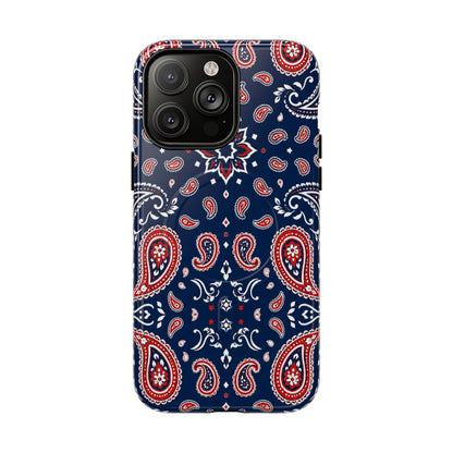 Patriotic Paisley Magnetic Case