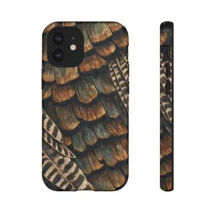 Turkey Feathers Tough Case