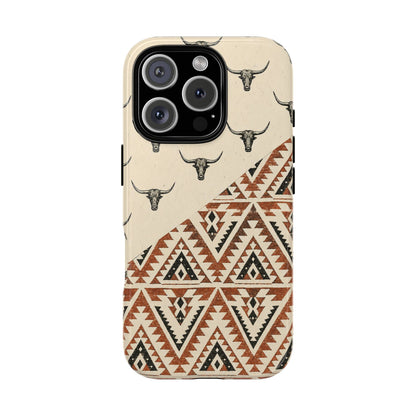Longhorn Diamond Tough Case