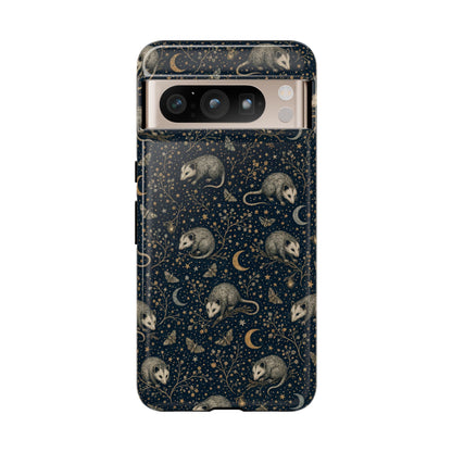 Moonlit Opossum Tough Case