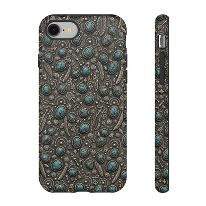 Concho Stampwork Tough Case